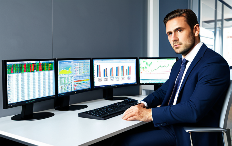 FX Trader in a Modern Office**

Prompt: A professional FX trader, fully clothed in a modest business suit, sitting at a desk in a modern, brightly lit office. Multiple monitors display currency charts. Serious but focused expression. Safe for work. Perfect anatomy, natural pose. Appropriate attire. Professional environment. high quality, well-formed hands, proper finger count, natural body proportions

**