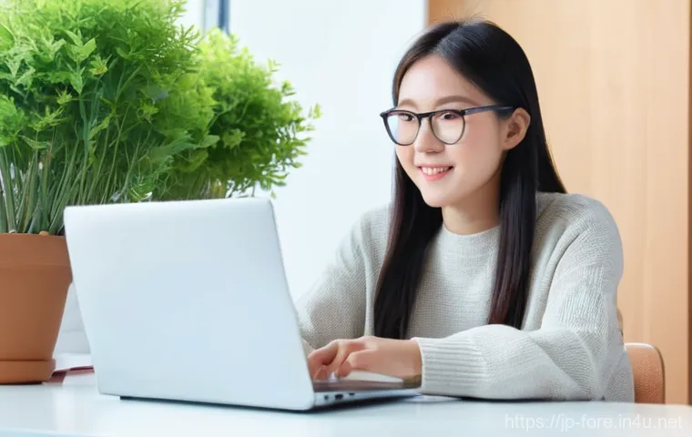 외환관리사와 외환 관리 전략 공유 - **Prompt 1: Learning the Basics of Foreign Currency Investment**
    A thoughtful young Japanese wom...