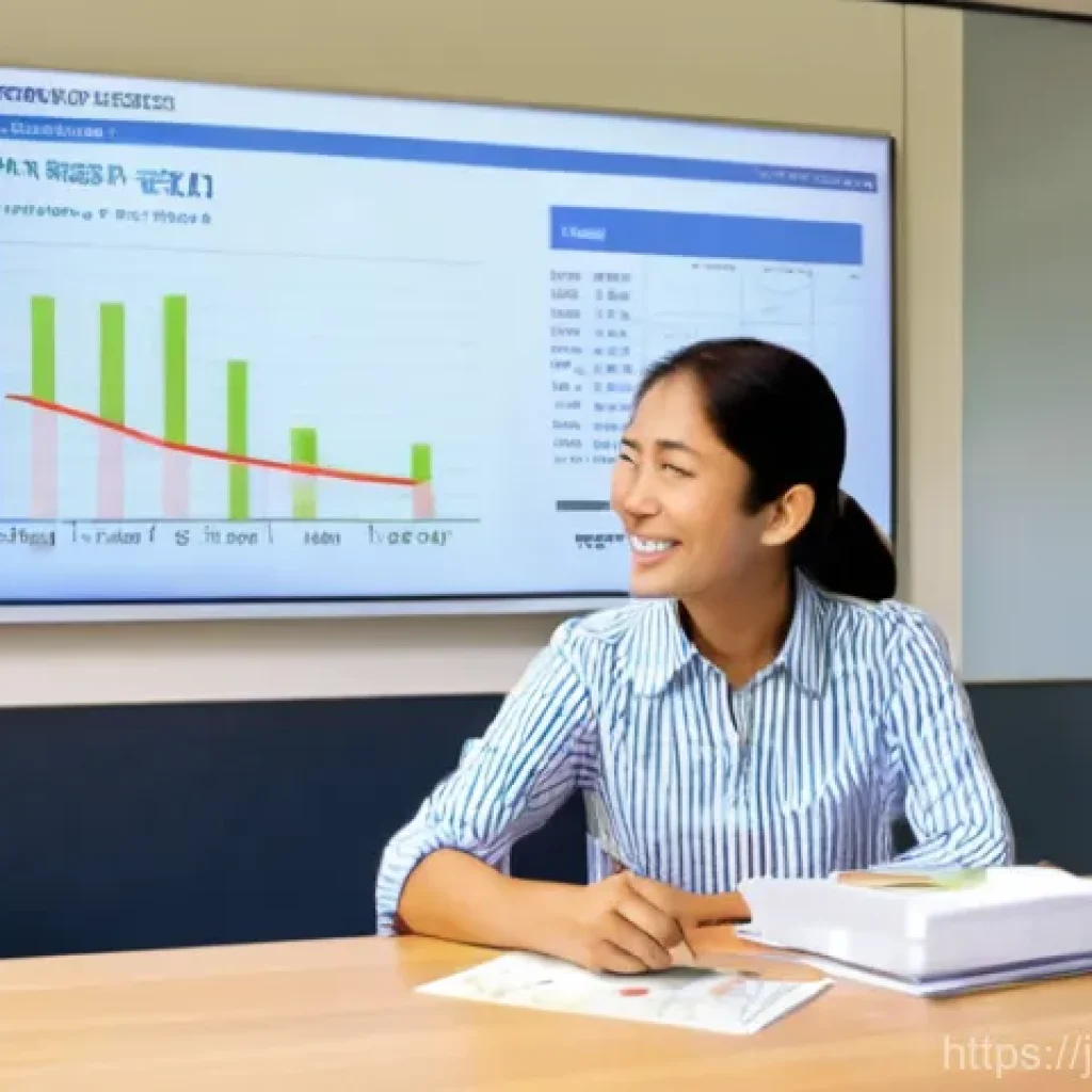 외환관리사와 외환 정책 제안 방법 - Foreign Currency Management Specialist Consulting a Family**
A warm and inviting scene in a bright,...